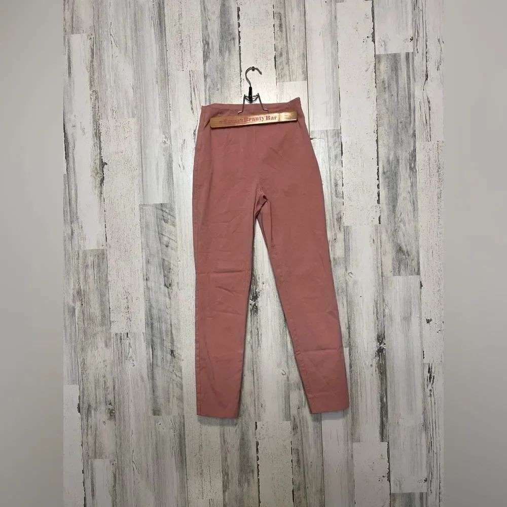 Pink dress pants